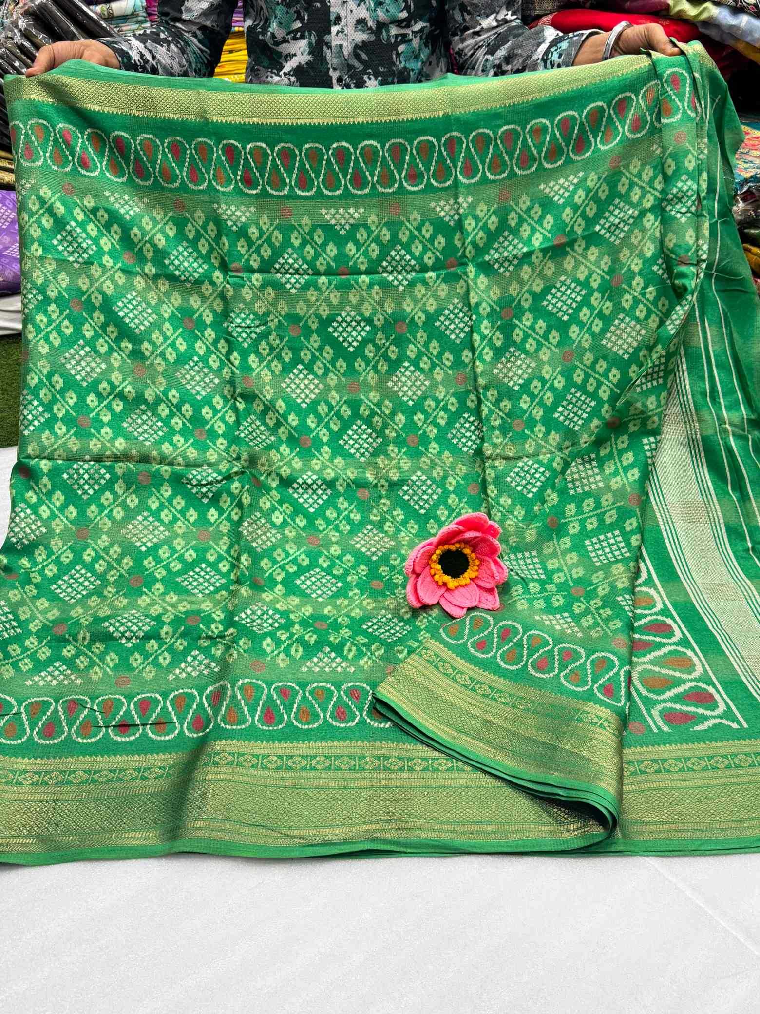 YNF Wholesale Cotton Printed Sarees  | Surat Manufacturer
