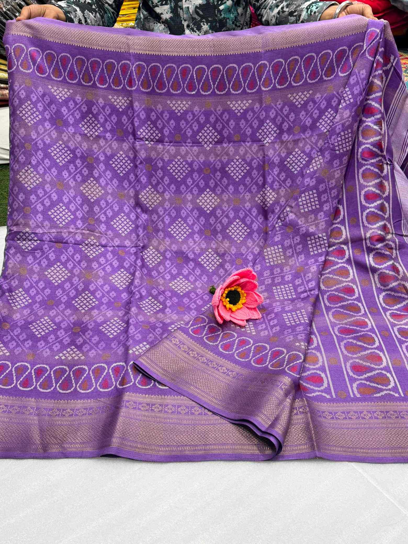 YNF Wholesale Cotton Printed Sarees  | Surat Manufacturer