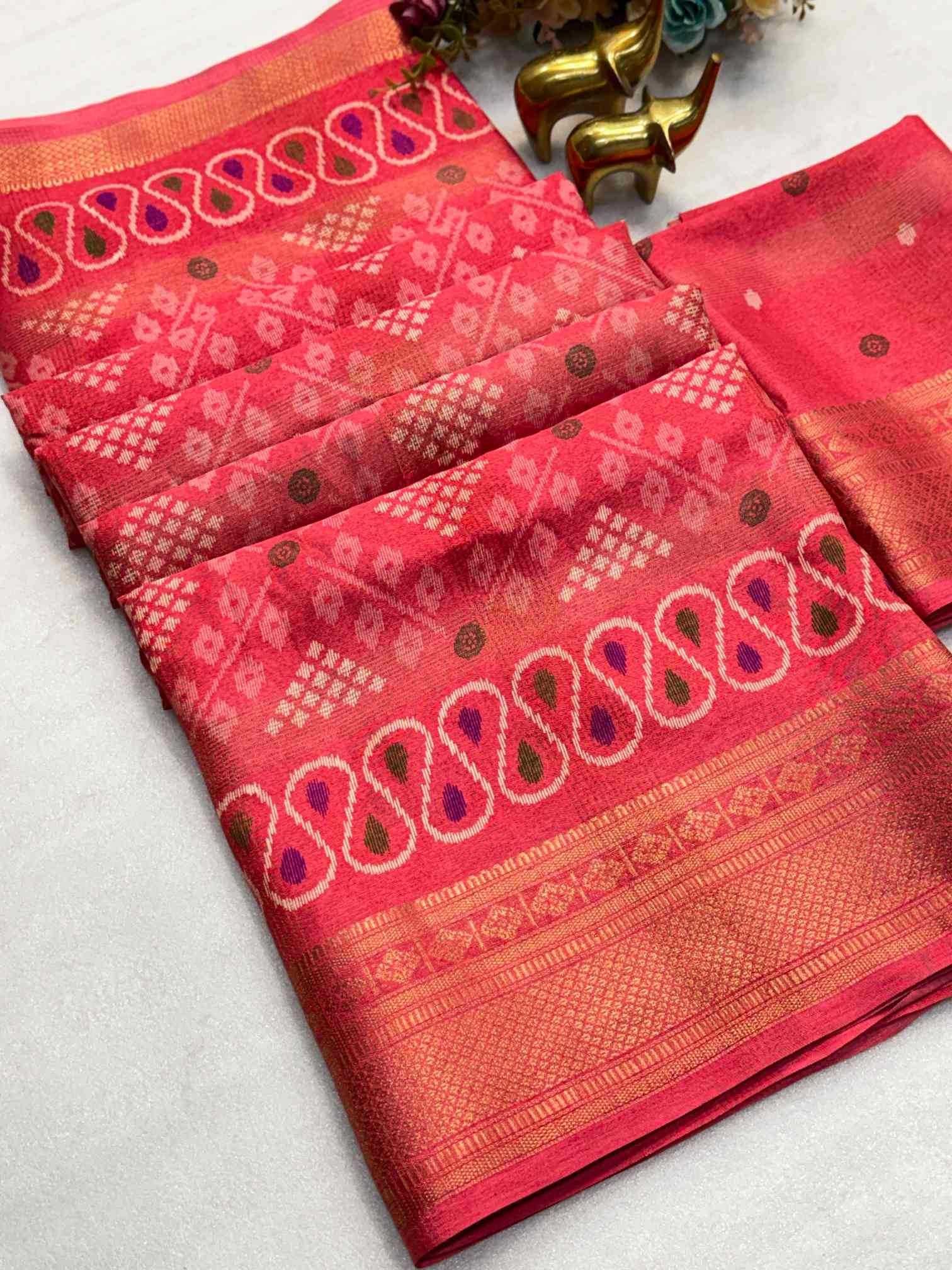 YNF Wholesale Cotton Printed Sarees  | Surat Manufacturer
