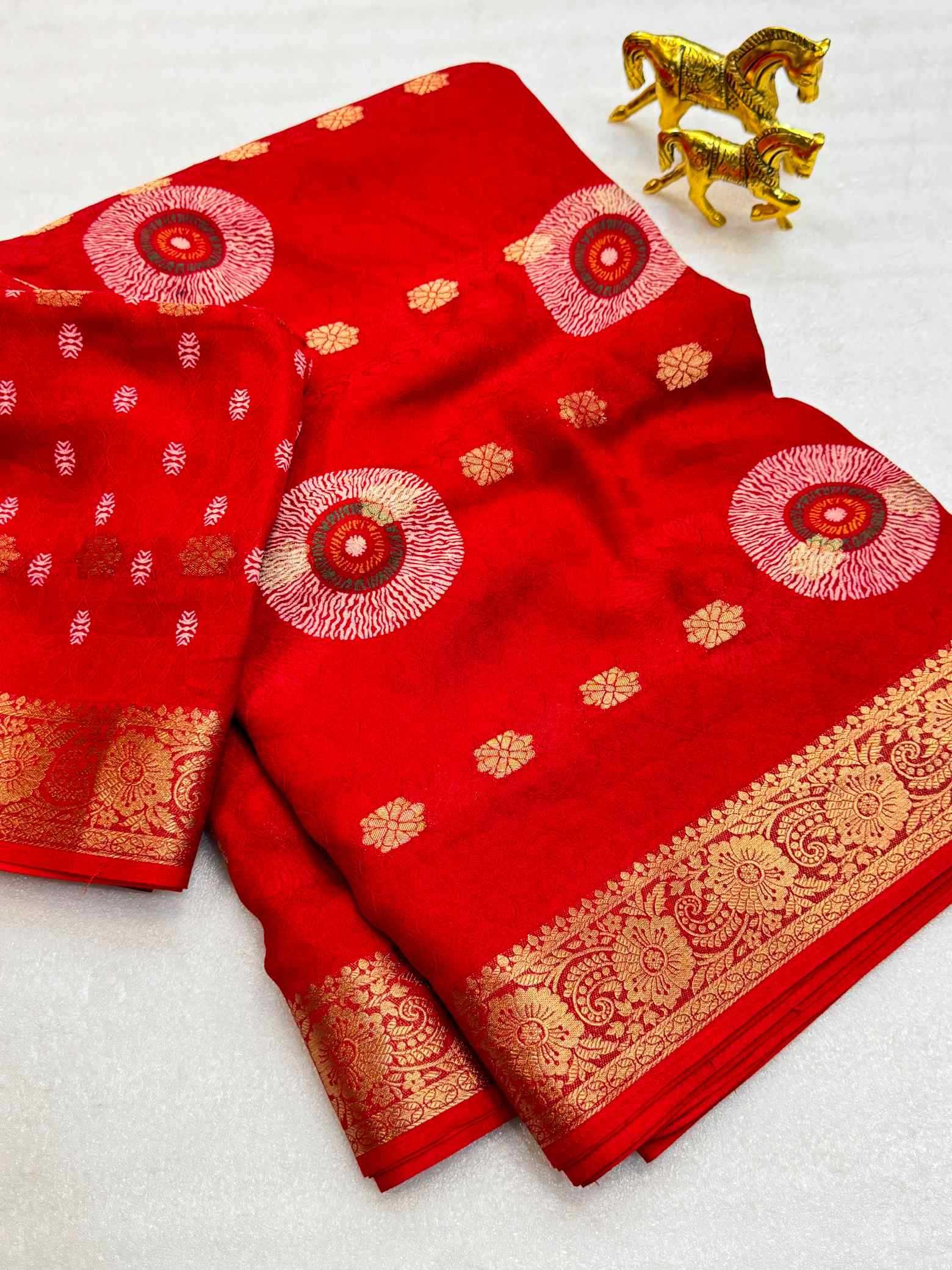YNF Wholesale Fancy Printed Sarees  | Surat Manufacturer