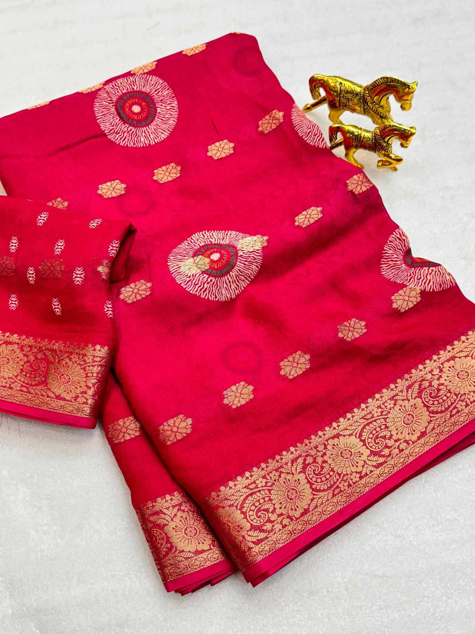 YNF Wholesale Fancy Printed Sarees  | Surat Manufacturer