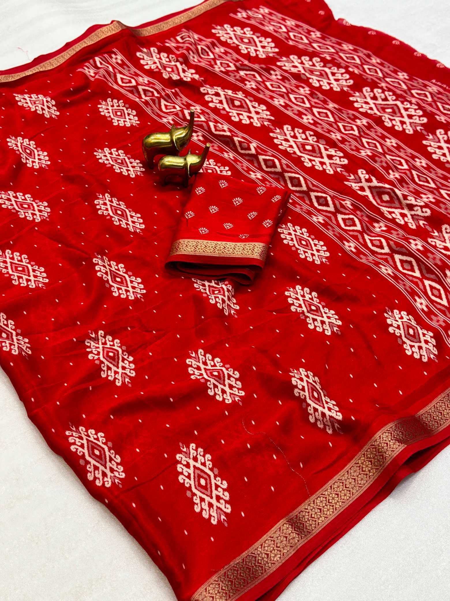 YNF Wholesale Chinon Silk Traditional Silk Sarees  | Surat Manufacturer