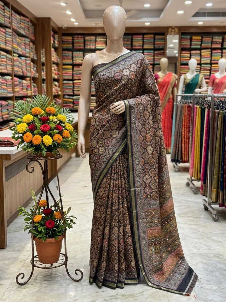 YNF Wholesale Silk Brocade Sarees  | Surat Manufacturer
