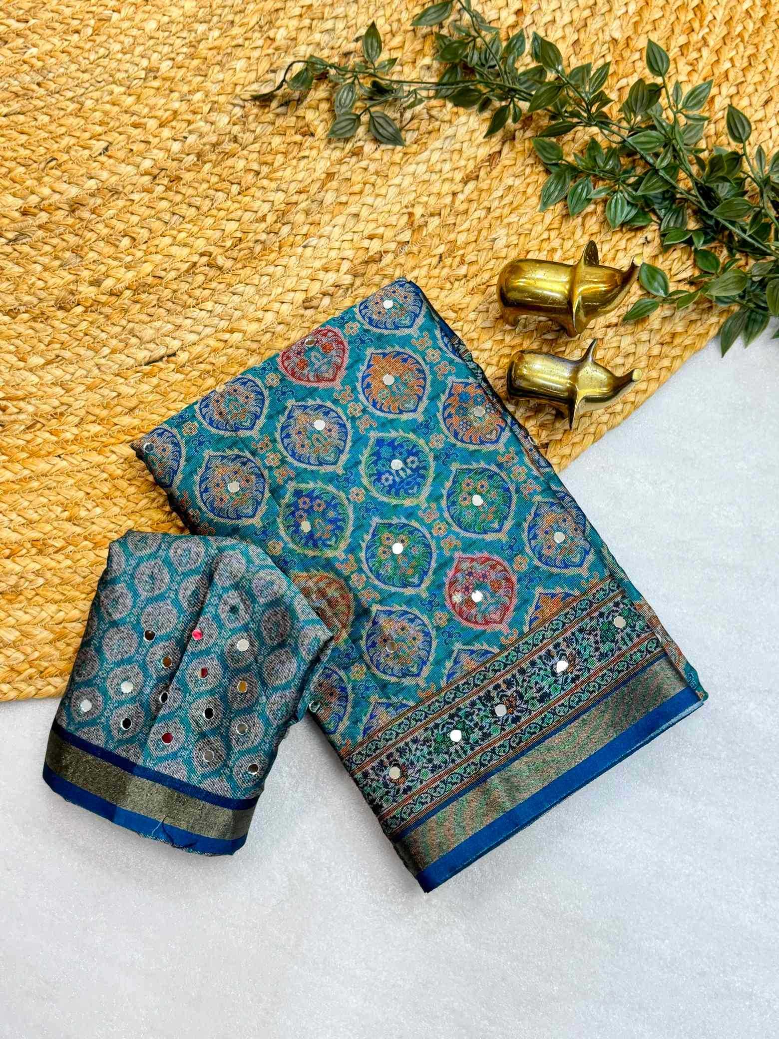 YNF Wholesale Silk Brocade Sarees  | Surat Manufacturer