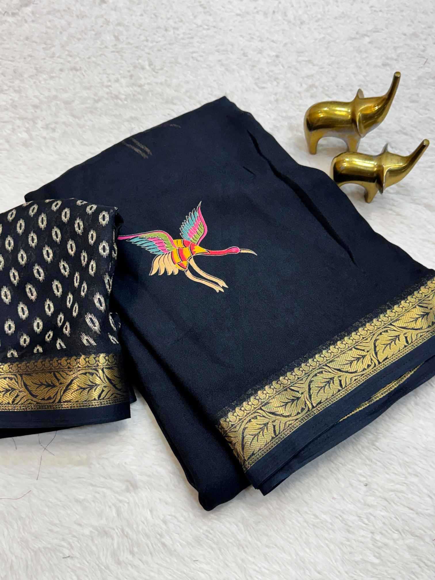 YNF Wholesale Fancy Designer Sarees  | Surat Manufacturer