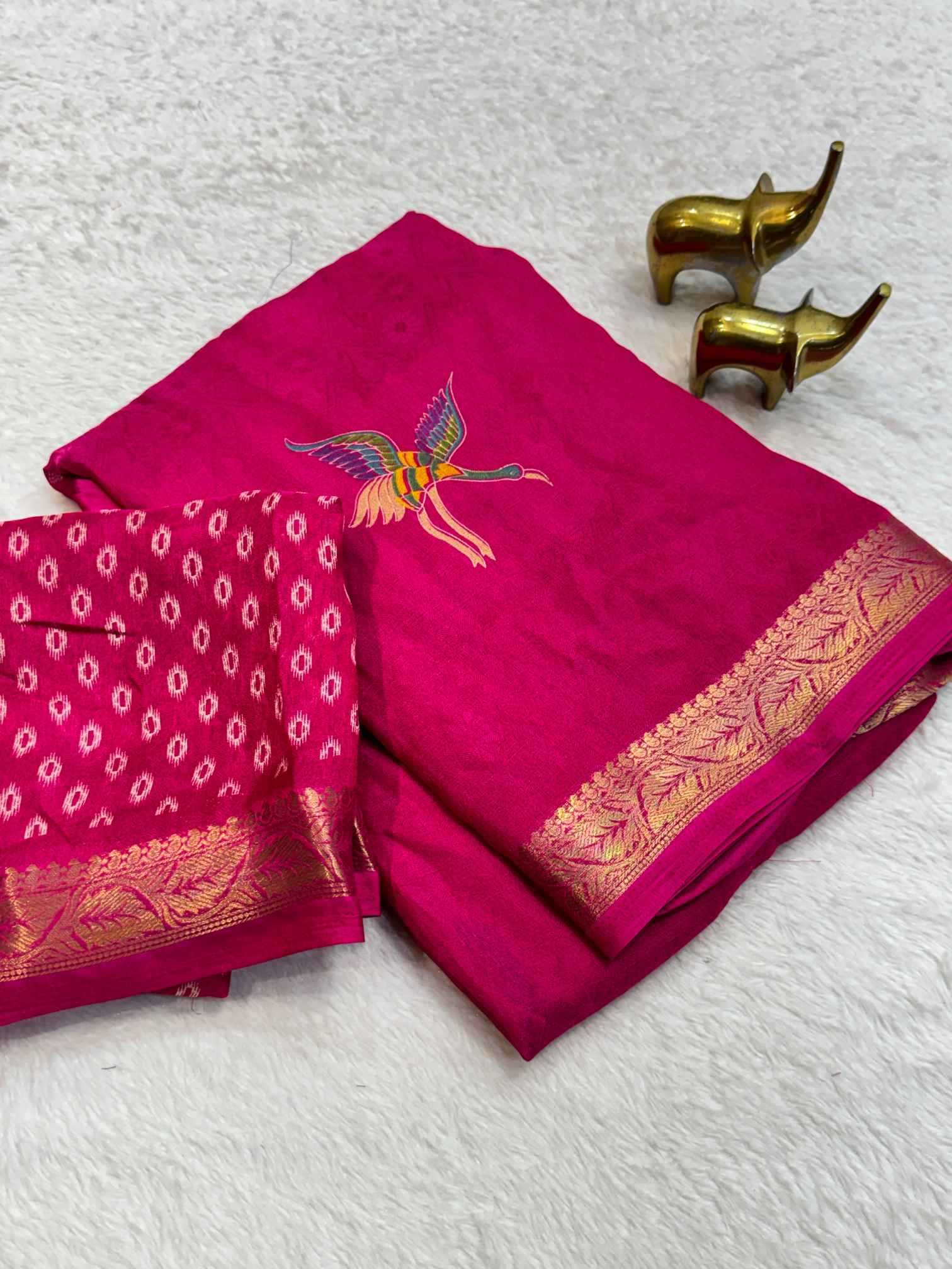 YNF Wholesale Fancy Designer Sarees  | Surat Manufacturer