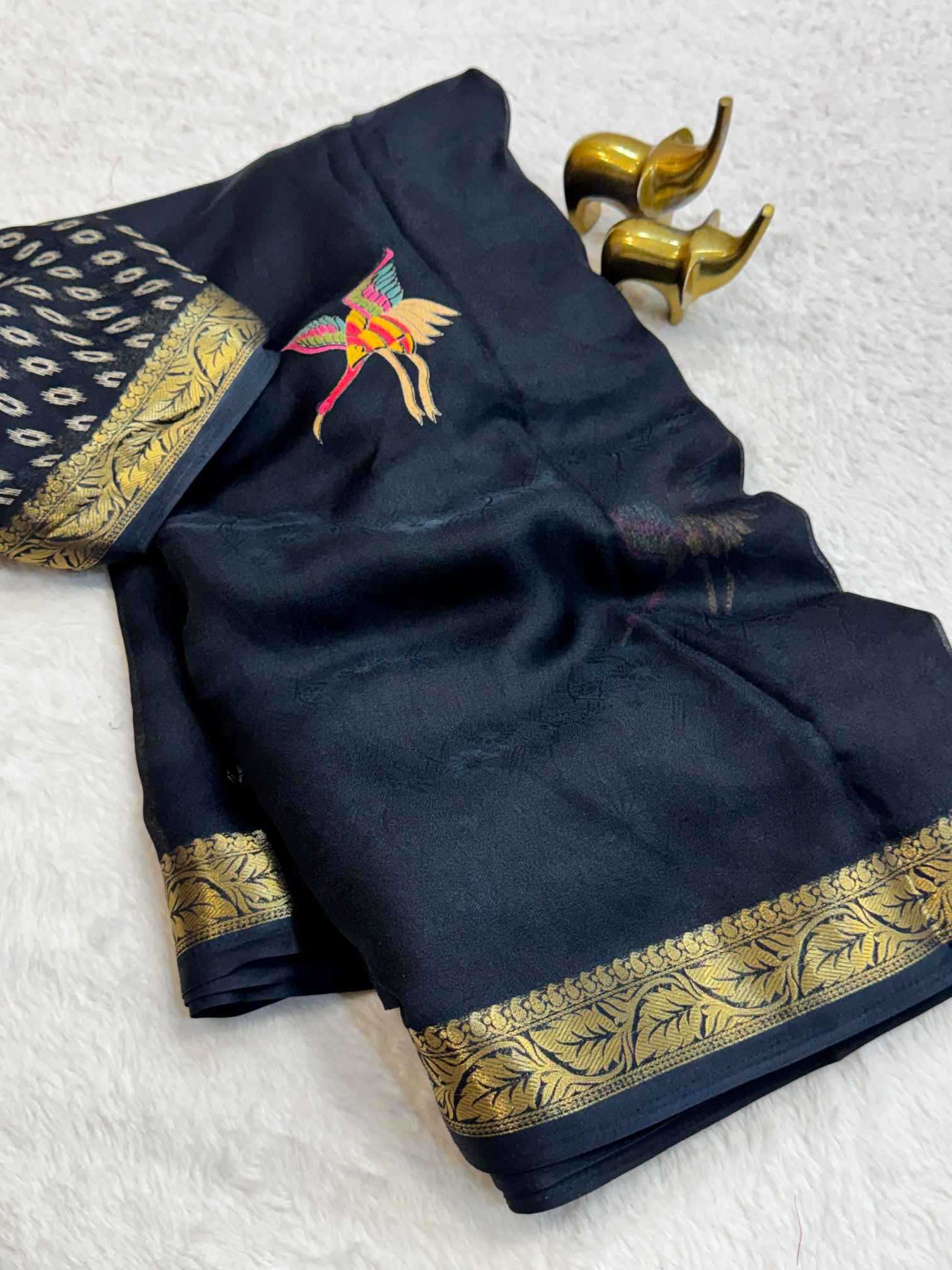 YNF Wholesale Fancy Designer Sarees  | Surat Manufacturer