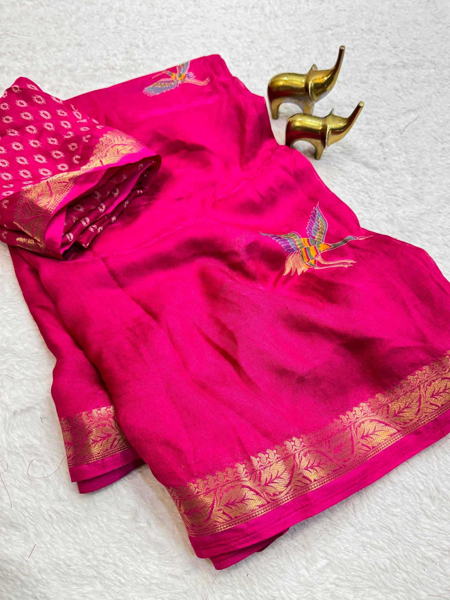 YNF Wholesale Fancy Designer Sarees  | Surat Manufacturer