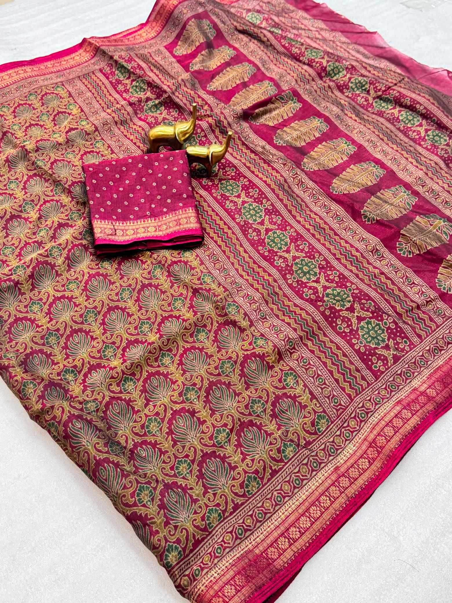YNF Wholesale Cotton Printed Sarees  | Surat Manufacturer