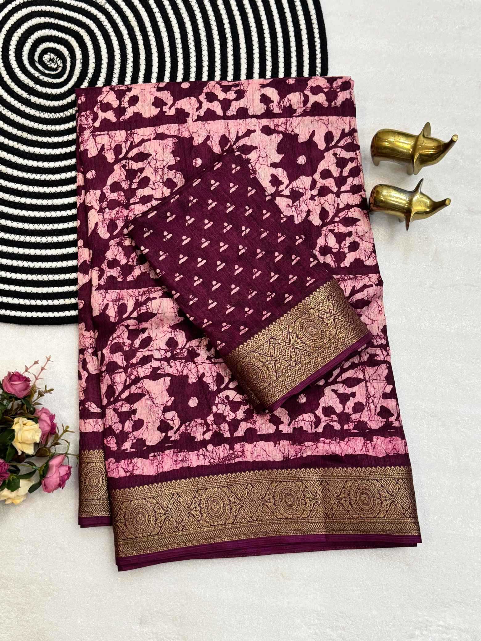 YNF Wholesale Jacquard Designer Sarees  | Surat Manufacturer