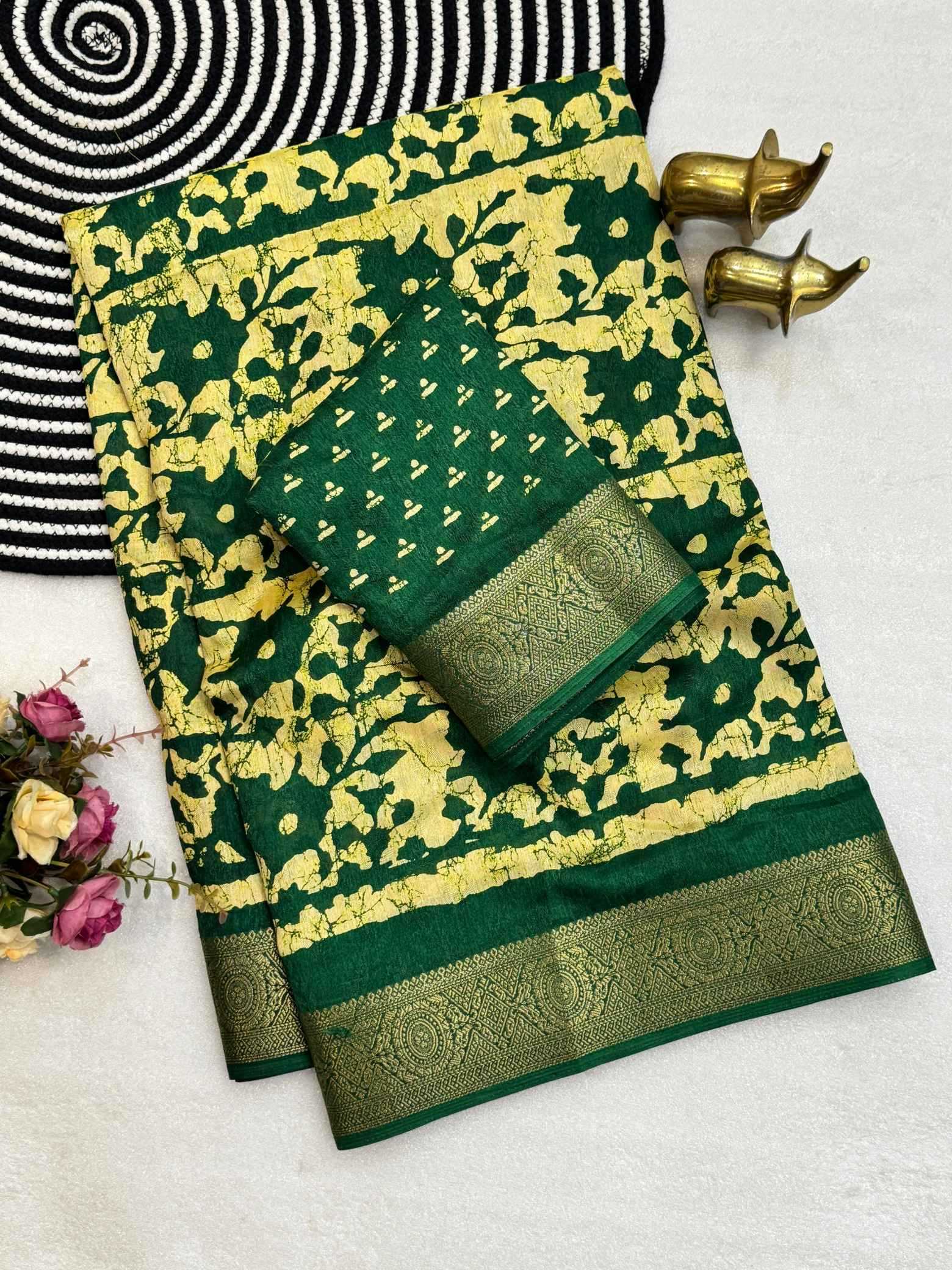 YNF Wholesale Jacquard Designer Sarees  | Surat Manufacturer