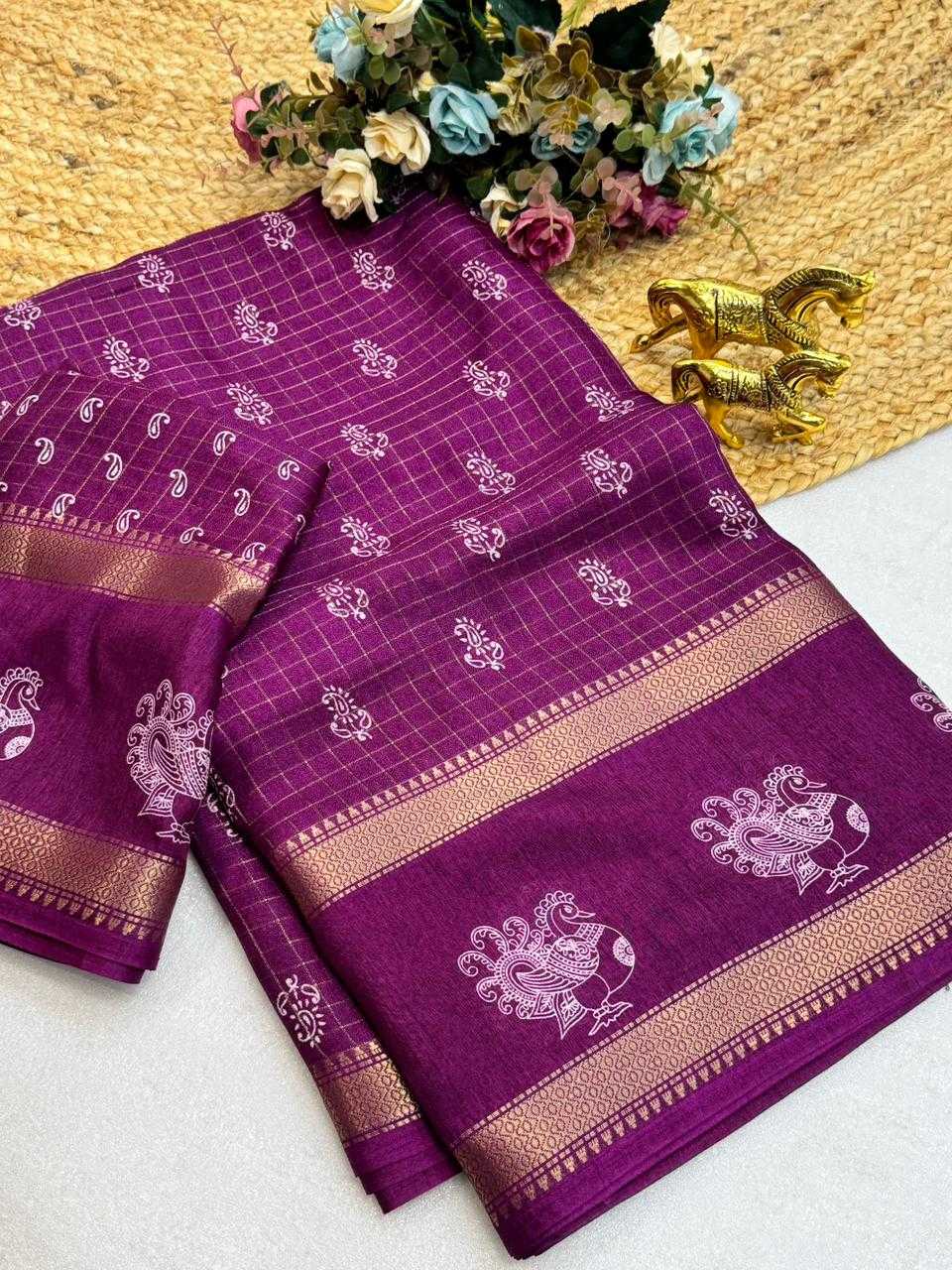 YNF Wholesale Fancy Printed Sarees  | Surat Manufacturer