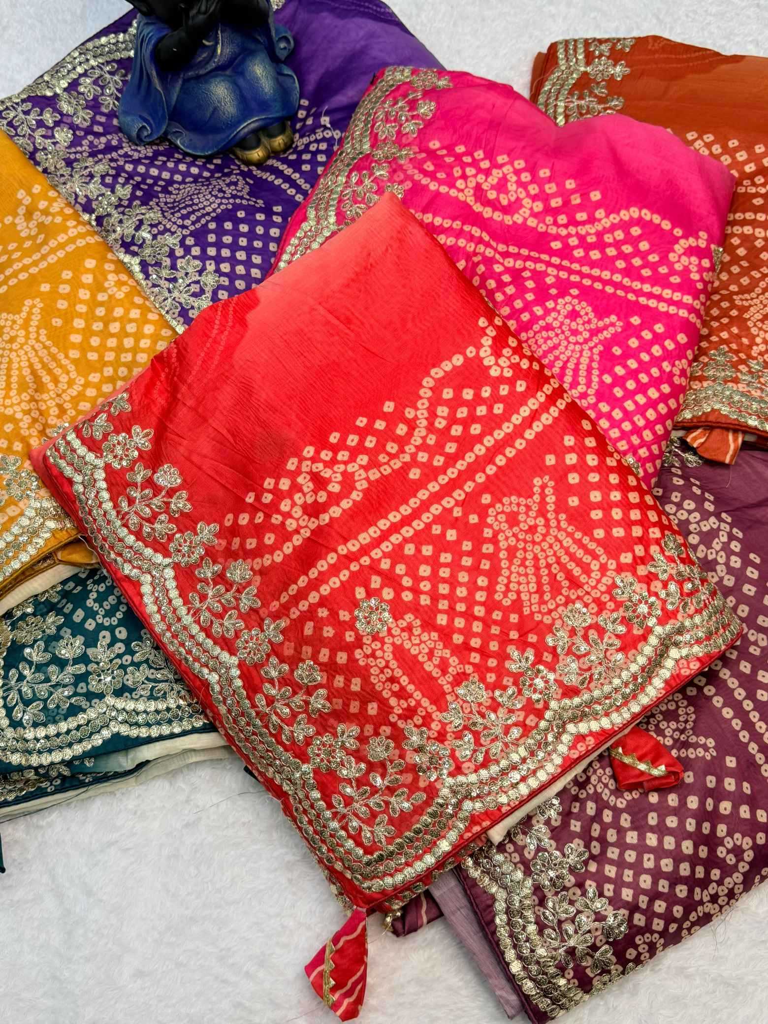 YNF Wholesale Fancy Designer Sarees  | Surat Manufacturer