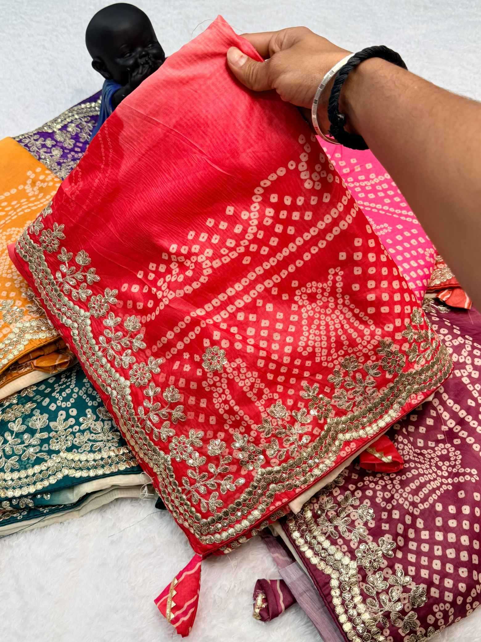 YNF Wholesale Fancy Designer Sarees  | Surat Manufacturer
