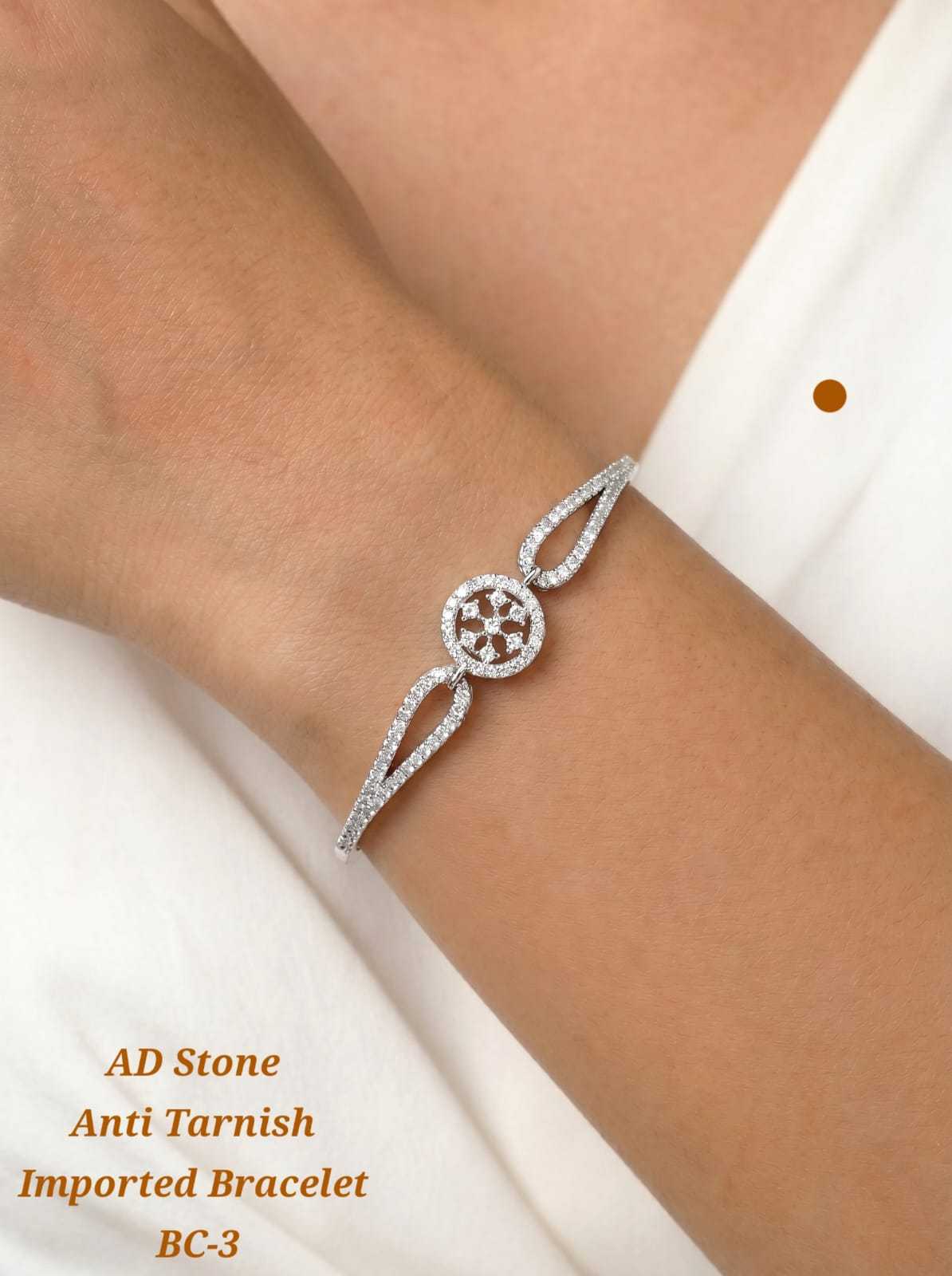 YNF Wholesale Brass Brass Gold Bracelets  | Surat Manufacturer