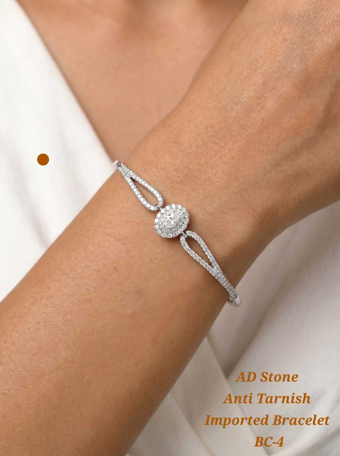 YNF Wholesale Brass Brass Gold Bracelets  | Surat Manufacturer