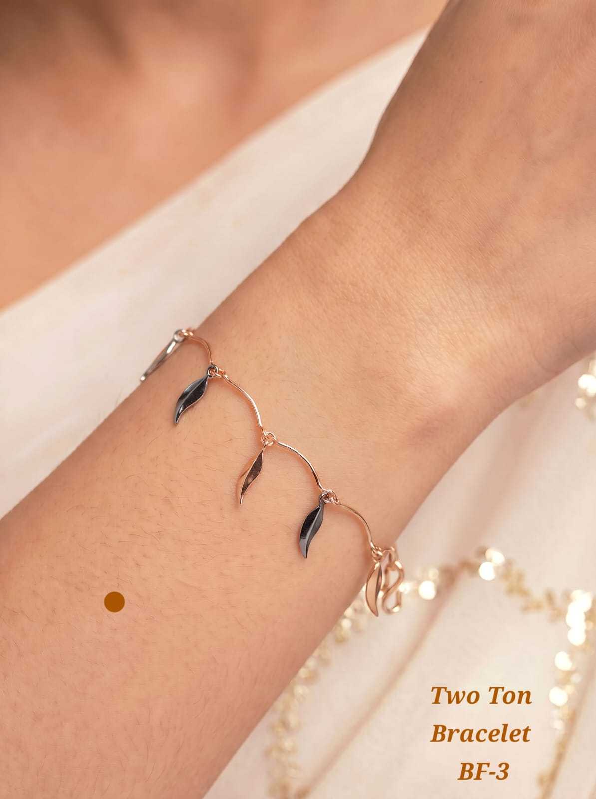 YNF Wholesale Brass Brass Gold Bracelets  | Surat Manufacturer