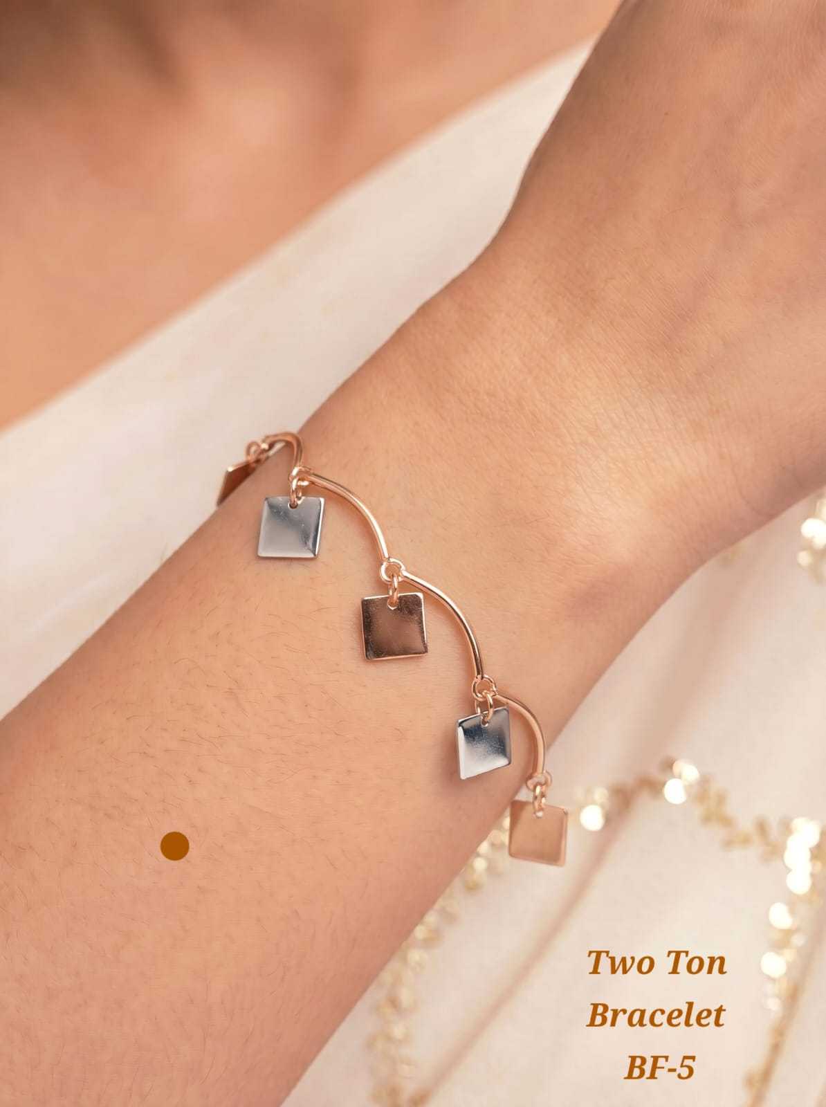 YNF Wholesale Brass Brass Gold Bracelets  | Surat Manufacturer