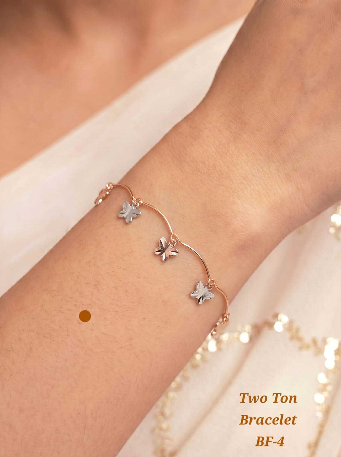 YNF Wholesale Brass Brass Gold Bracelets  | Surat Manufacturer