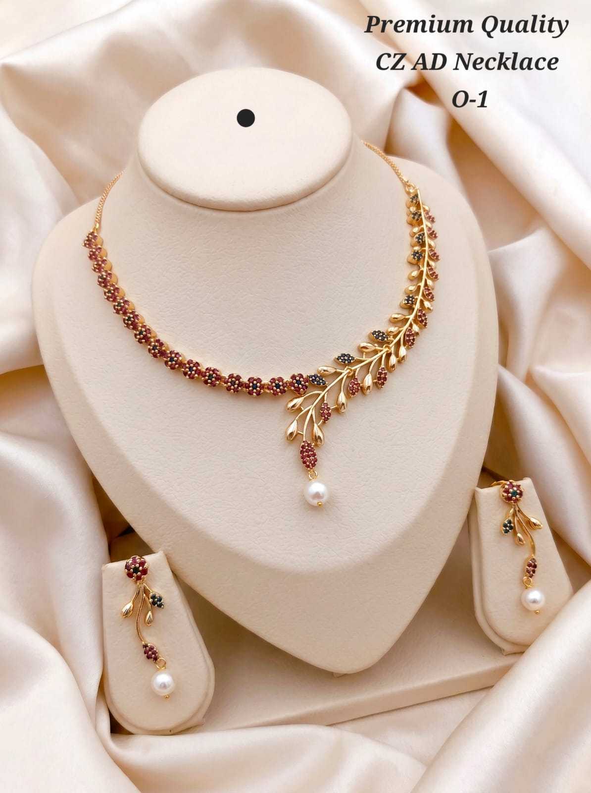 YNF Wholesale Brass Choker Necklaces  | Surat Manufacturer