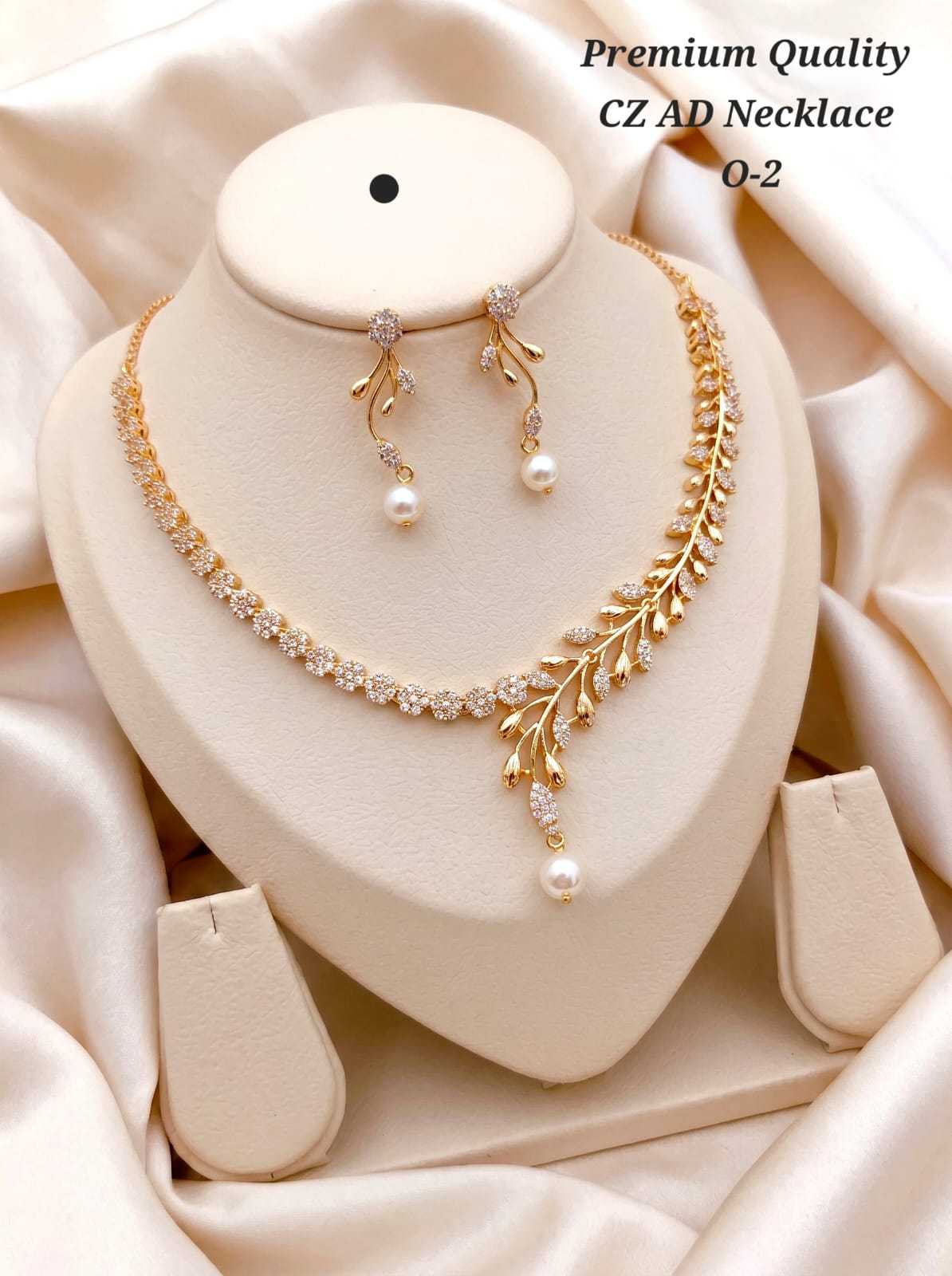 YNF Wholesale Brass Choker Necklaces  | Surat Manufacturer