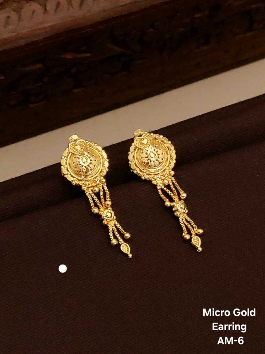 YNF Wholesale Brass Fancy Earrings  | Surat Manufacturer