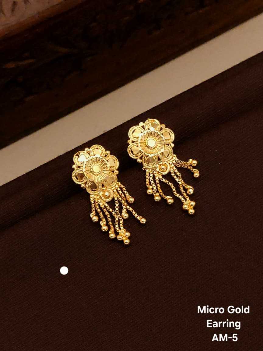 YNF Wholesale Brass Fancy Earrings  | Surat Manufacturer