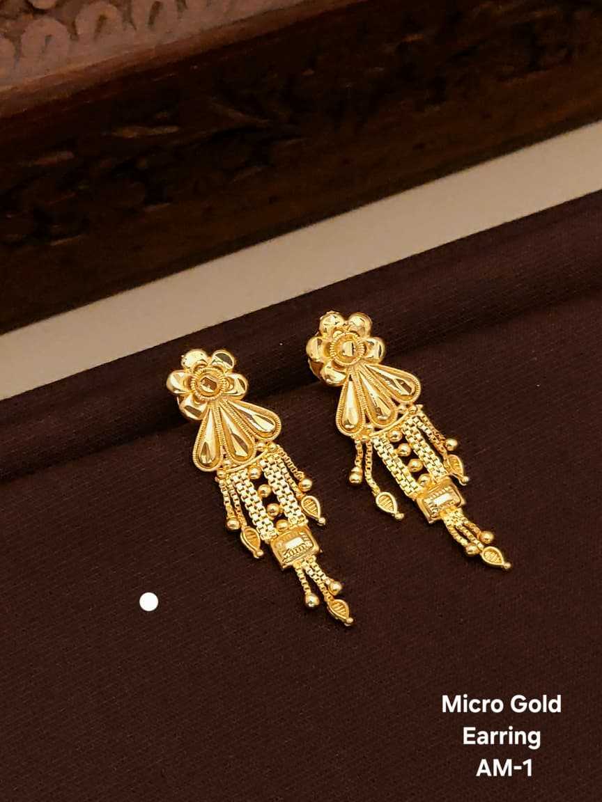 YNF Wholesale Brass Fancy Earrings  | Surat Manufacturer