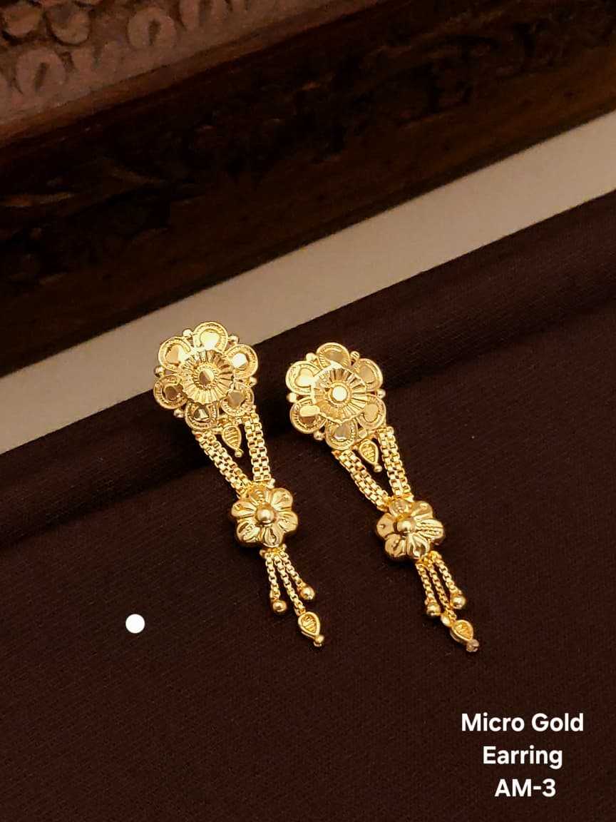 YNF Wholesale Brass Fancy Earrings  | Surat Manufacturer