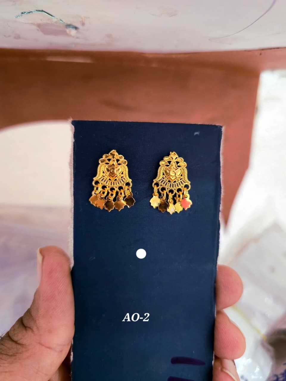 YNF Wholesale Brass Fancy Earrings  | Surat Manufacturer