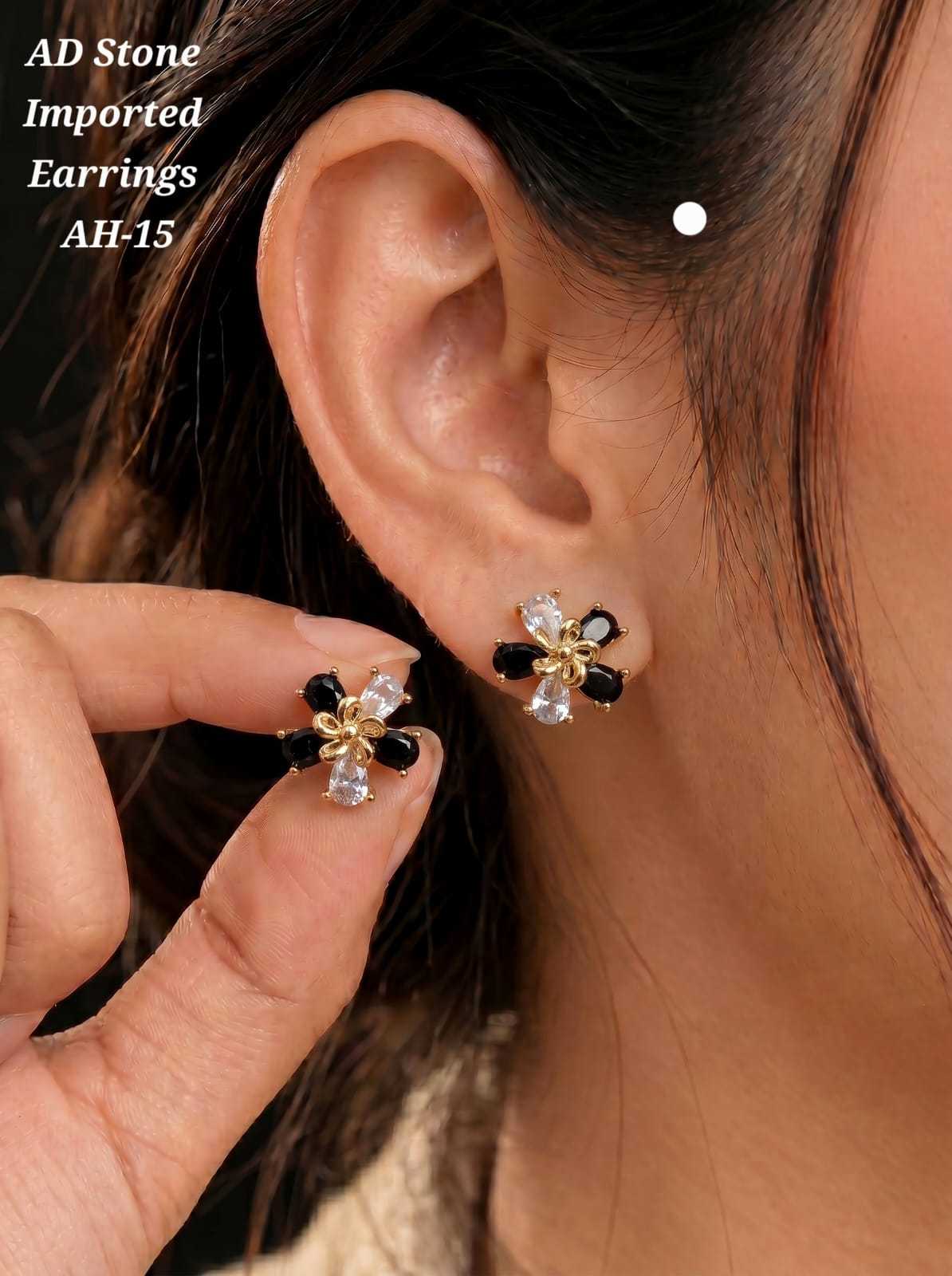 YNF Wholesale Fancy Stud Earrings  | Surat Manufacturer