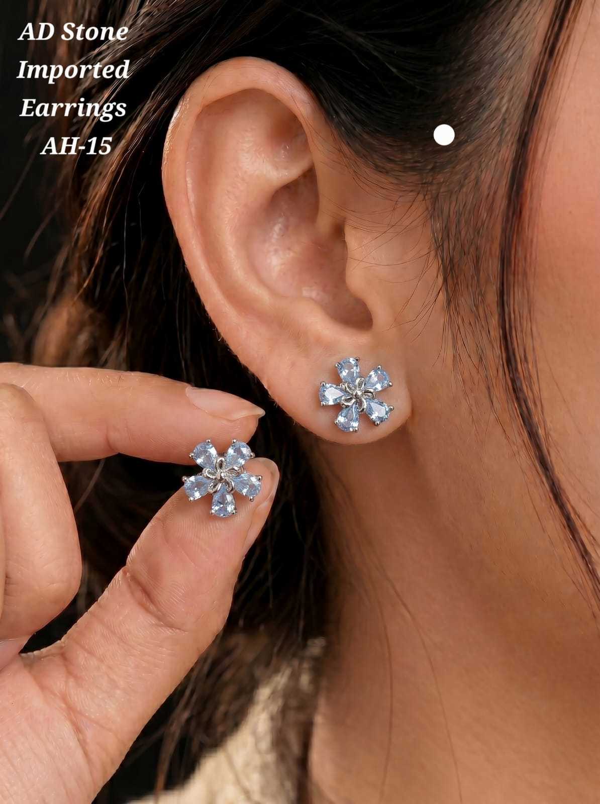 YNF Wholesale Fancy Stud Earrings  | Surat Manufacturer