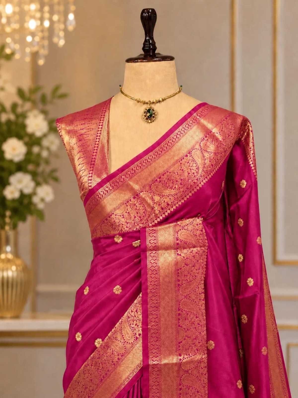 YNF Wholesale Banarasi Soft Silk Banarasi Silk Sarees  | Surat Manufacturer