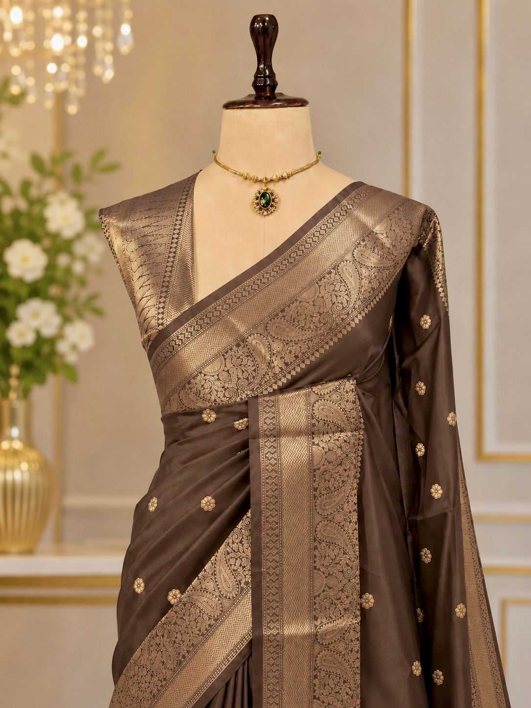 YNF Wholesale Katan Silk Traditional Silk Sarees  | Surat Manufacturer