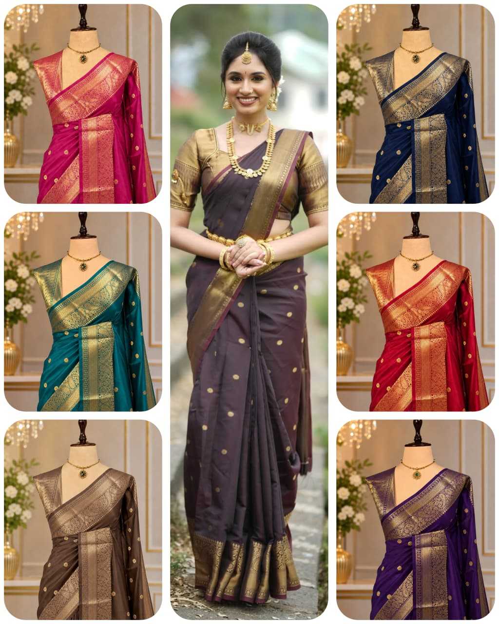 YNF Wholesale Katan Silk Traditional Silk Sarees  | Surat Manufacturer