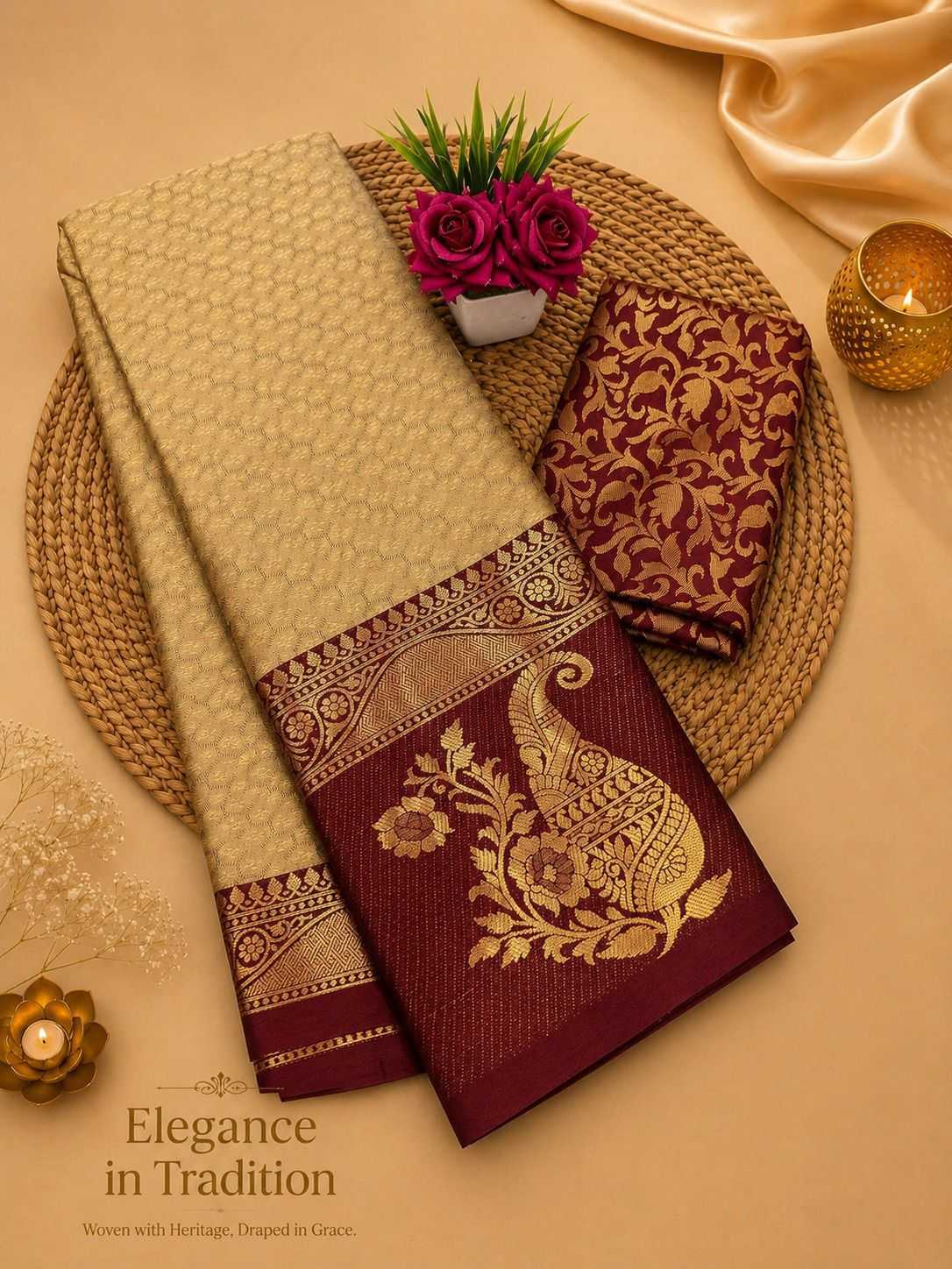 YNF Wholesale Soft Cotton Silk Traditional Silk Sarees  | Surat Manufacturer