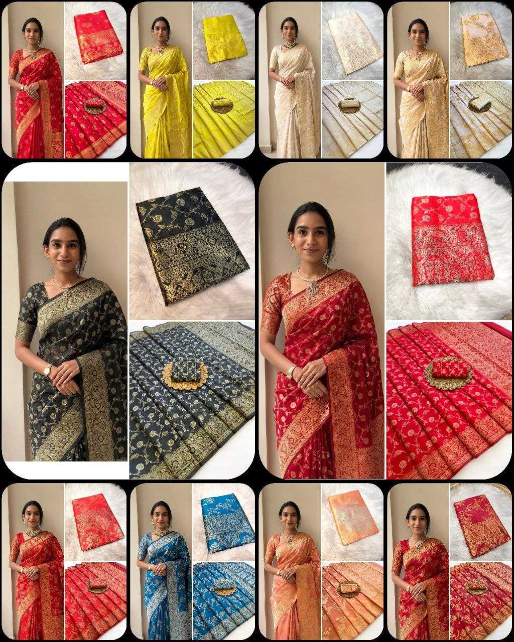 YNF Wholesale Soft Silk Art Silk Sarees  | Surat Manufacturer
