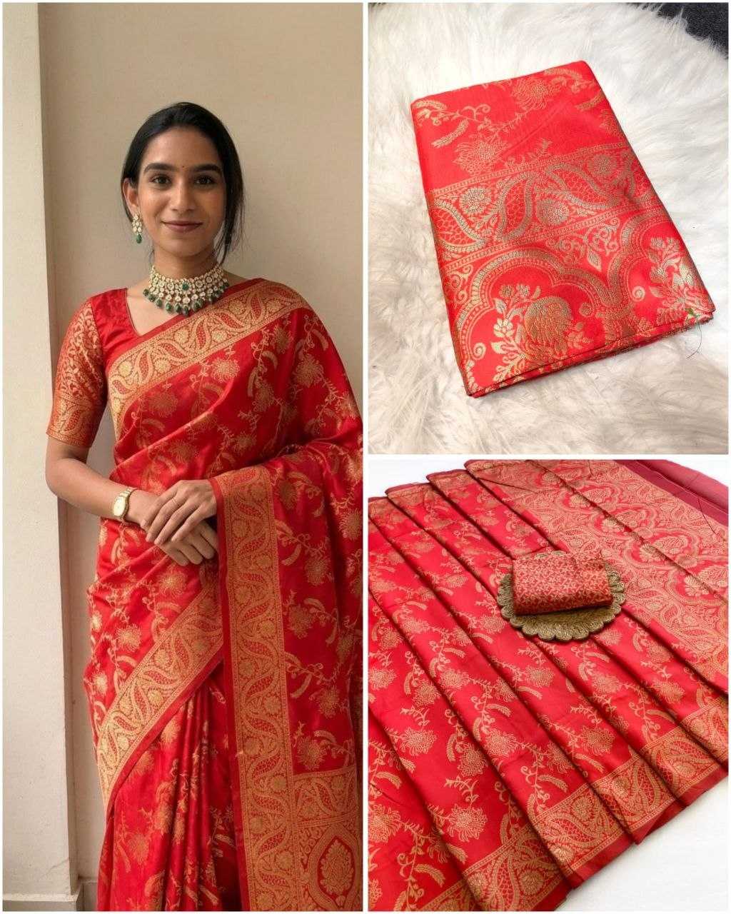YNF Wholesale Soft Silk Art Silk Sarees  | Surat Manufacturer