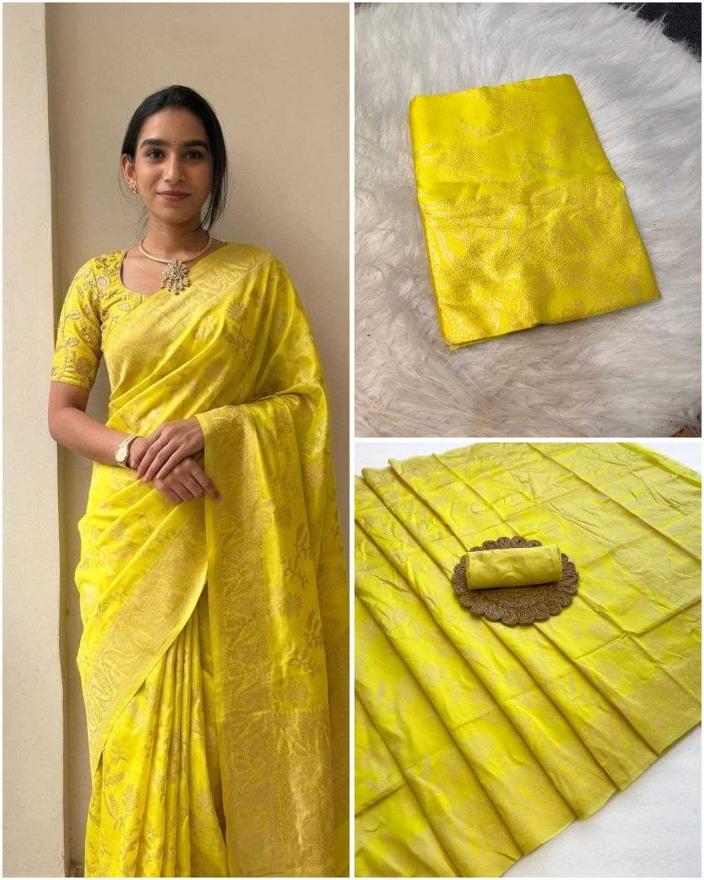 YNF Wholesale Soft Silk Art Silk Sarees  | Surat Manufacturer