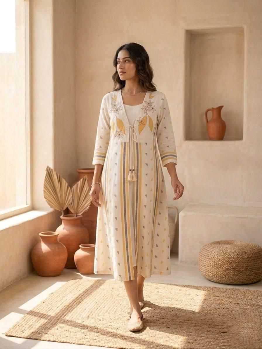 YNF Wholesale Cotton Cotton Kurtis  | Surat Manufacturer