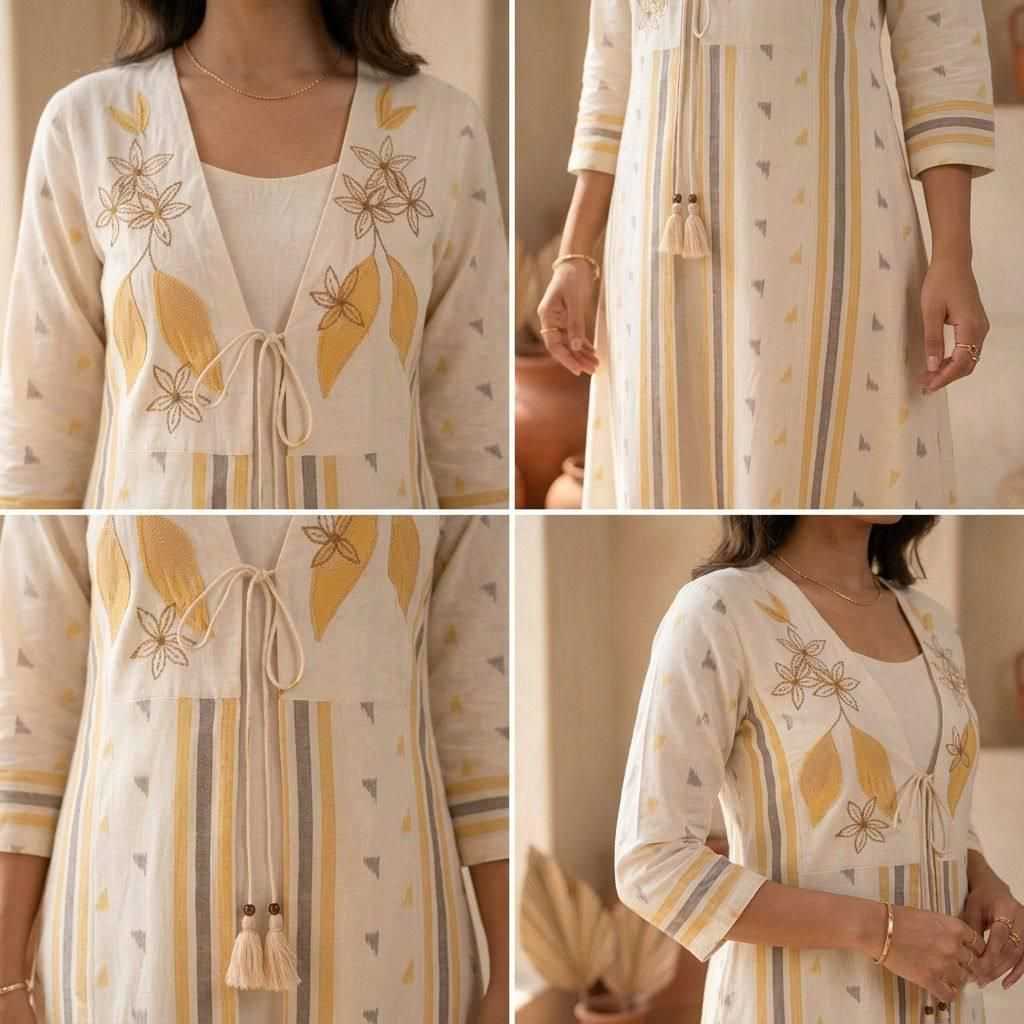 YNF Wholesale Cotton Cotton Kurtis  | Surat Manufacturer