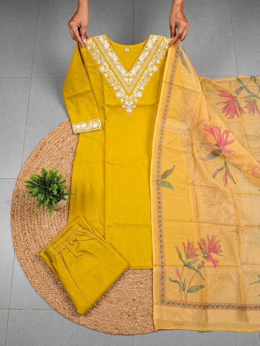 YNF Wholesale Cotton Printed Kurtis  | Surat Manufacturer