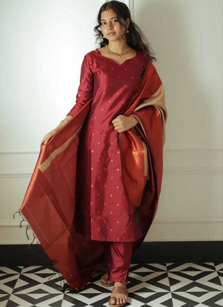 YNF Wholesale Jacquard Party Wear Kurtis  | Surat Manufacturer