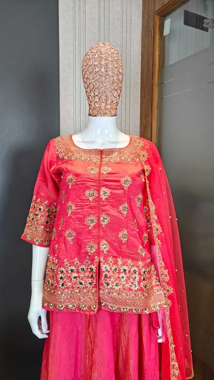 YNF Wholesale Heavy Roman Silk Designer Lehenga  | Surat Manufacturer