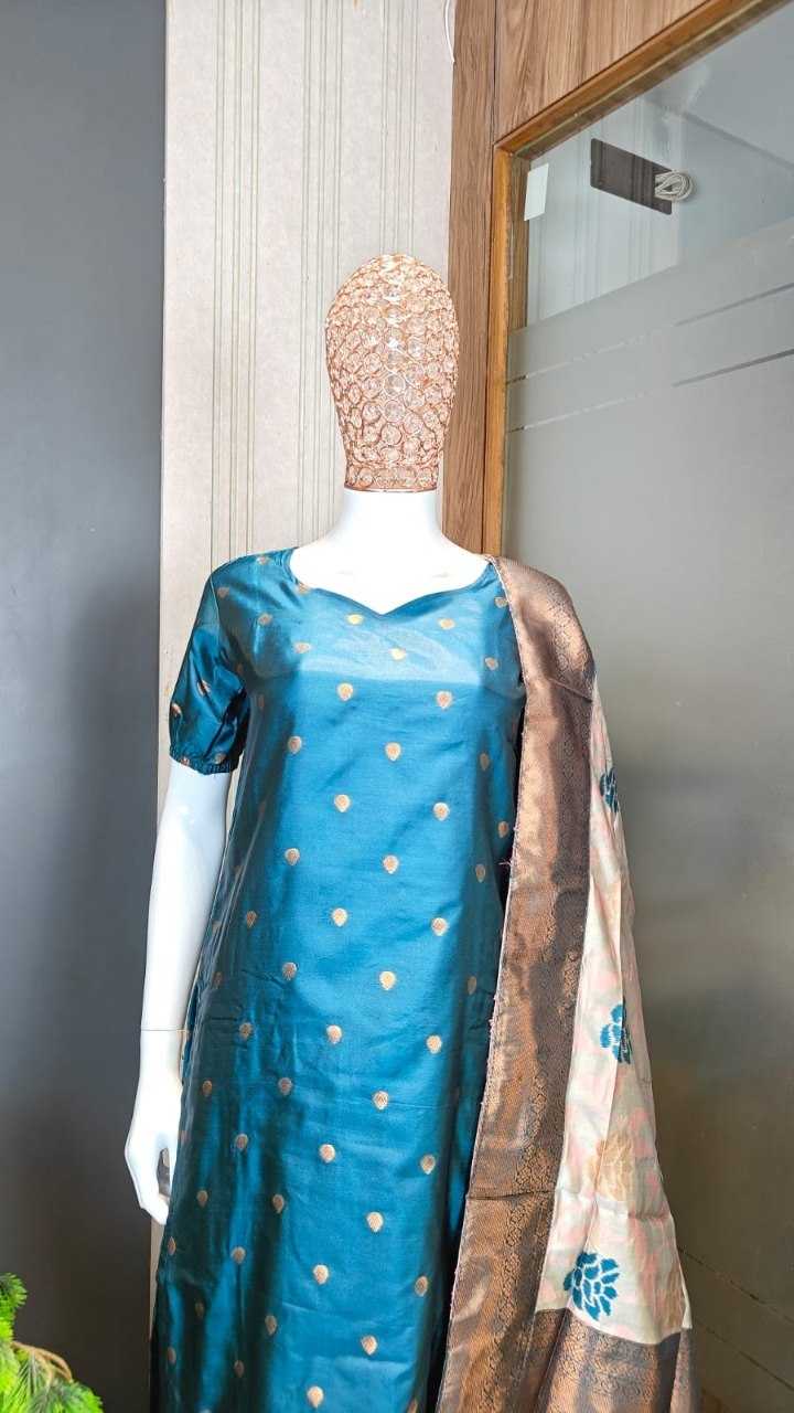 YNF Wholesale Jacquard Party Wear Kurtis  | Surat Manufacturer