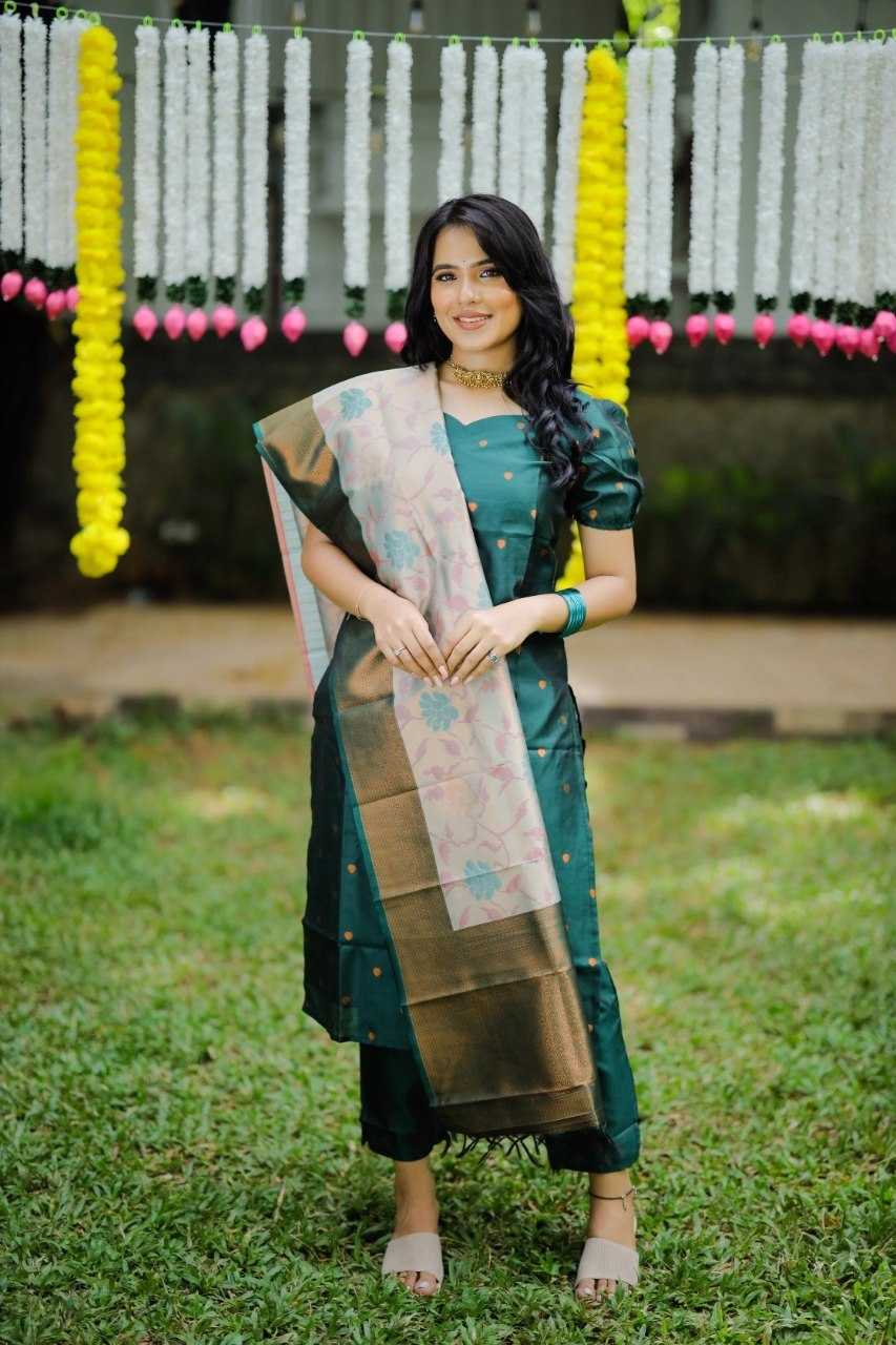 YNF Wholesale Jacquard Party Wear Kurtis  | Surat Manufacturer