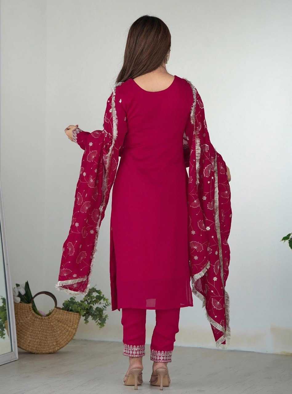 YNF Wholesale Georgette Georgette Kurti  | Surat Manufacturer