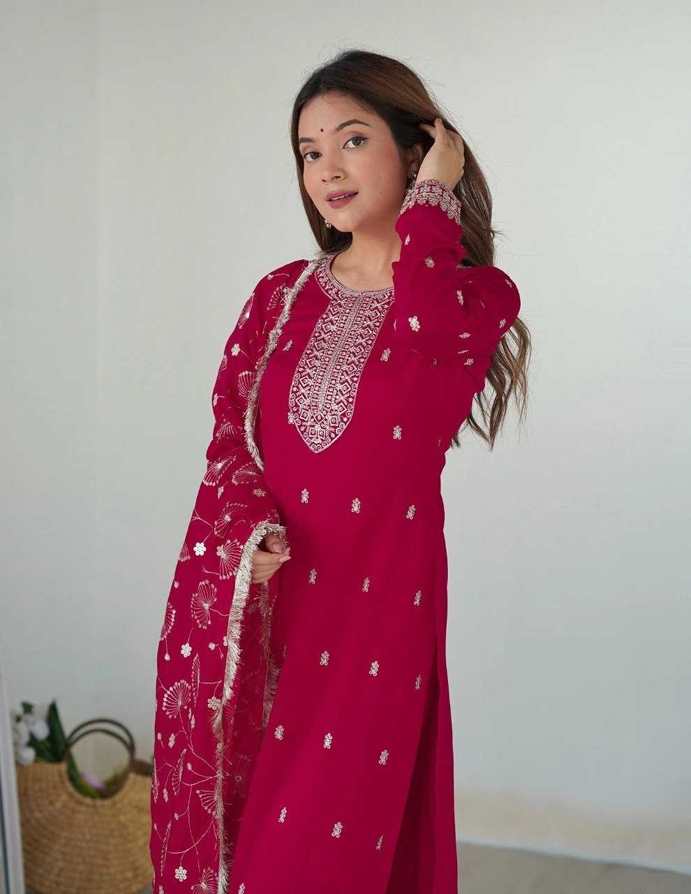 YNF Wholesale Georgette Georgette Kurti  | Surat Manufacturer