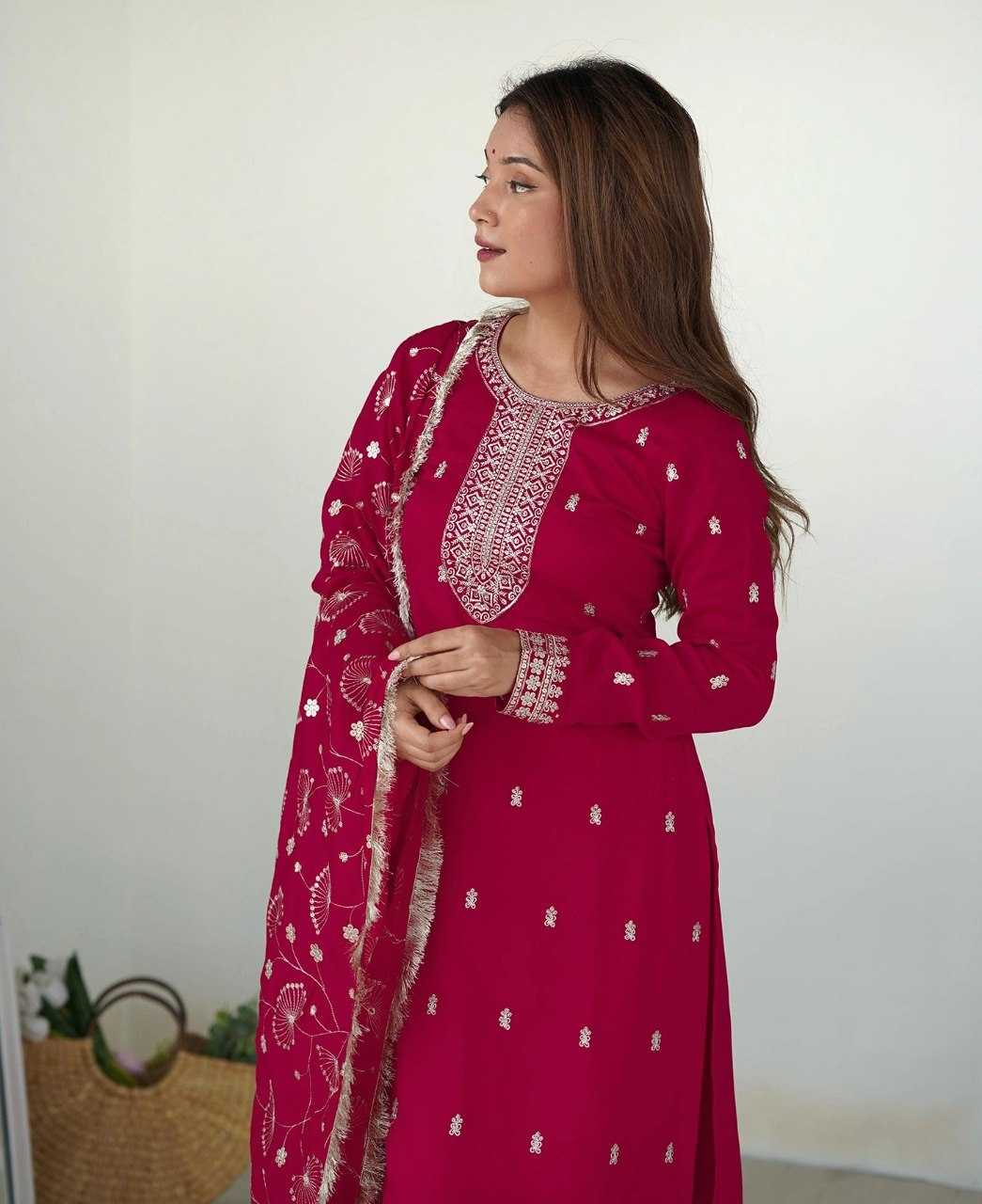 YNF Wholesale Georgette Georgette Kurti  | Surat Manufacturer