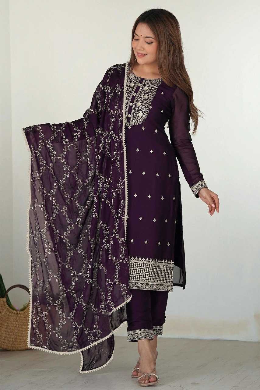 YNF Wholesale Georgette Georgette Kurti  | Surat Manufacturer